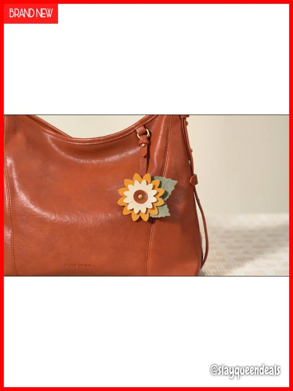 Hobo Shoulder Bag PU Leather Crossbody Purse